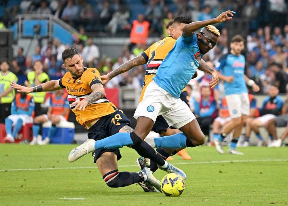  意甲历史交锋纪录被刷新